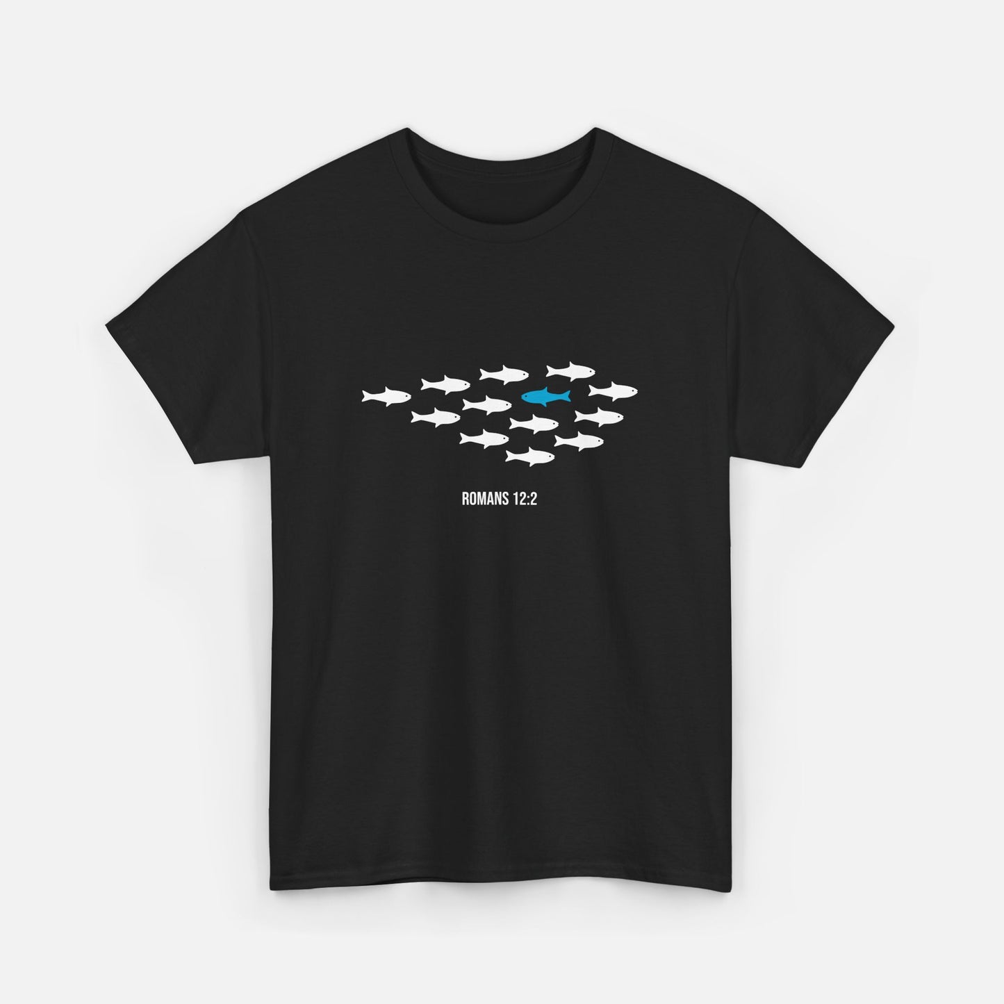 Do not conform to the pattern of this world. Romans 12:2 - Unisex