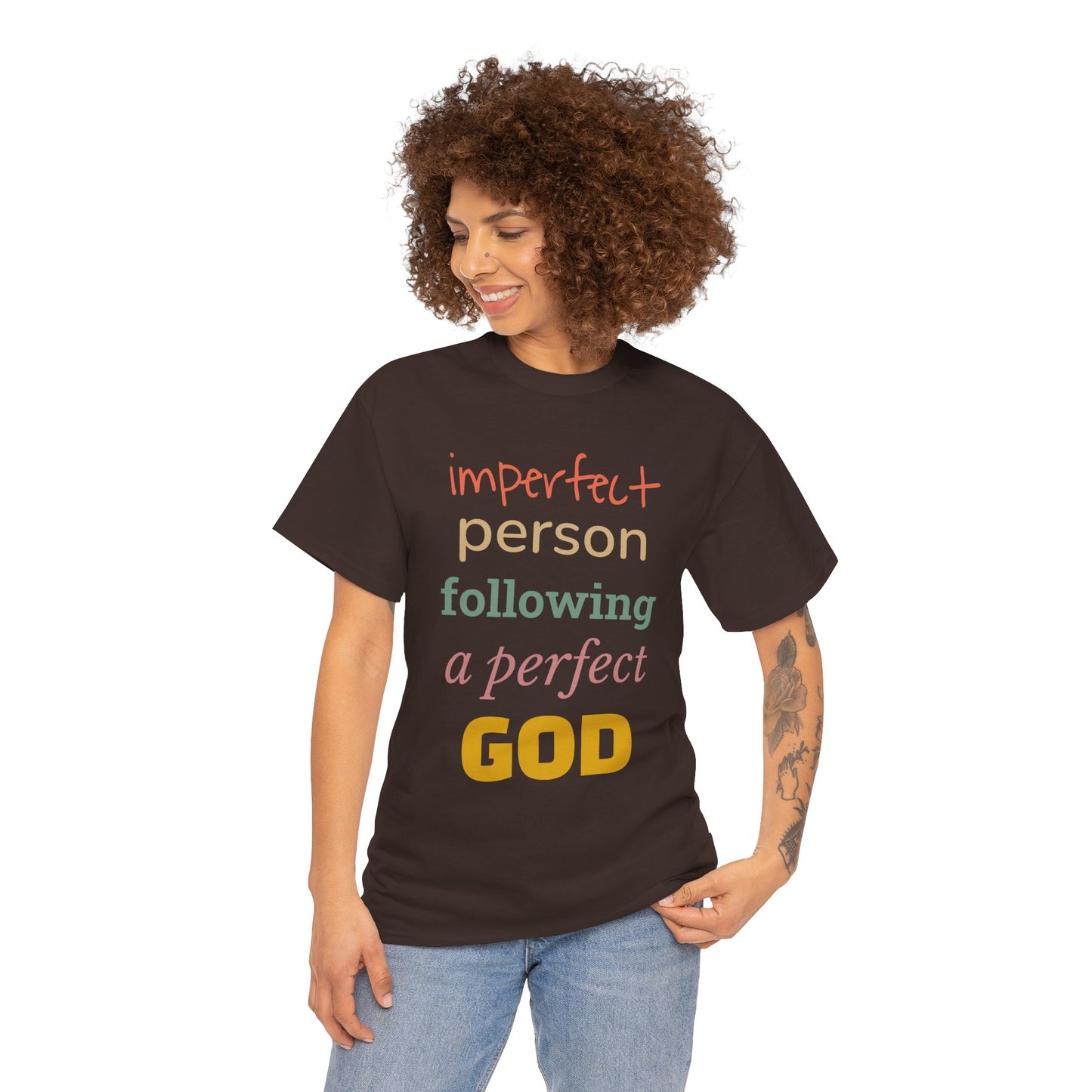 Imperfect Person Following a Perfect God