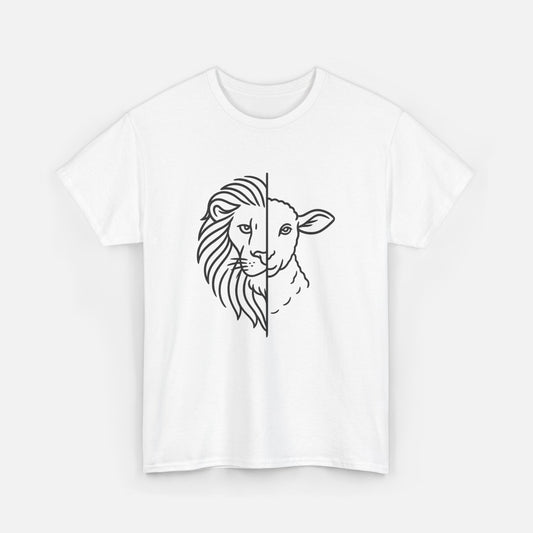 The Lion and The Lamb - Unisex