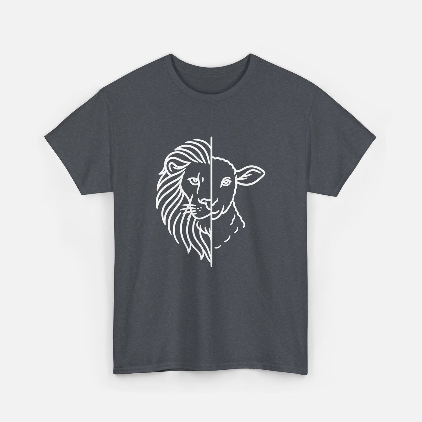 The Lion and The Lamb - Unisex