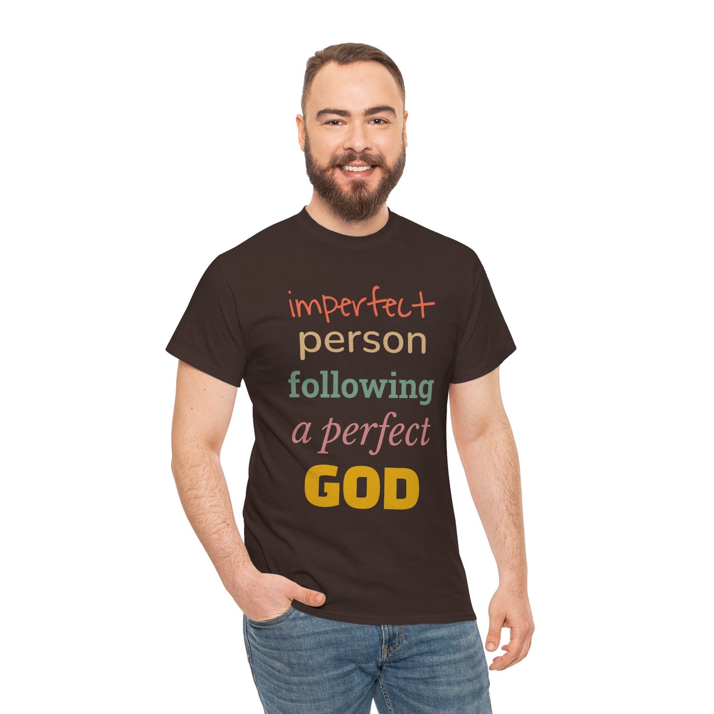 Imperfect Person Following a Perfect God