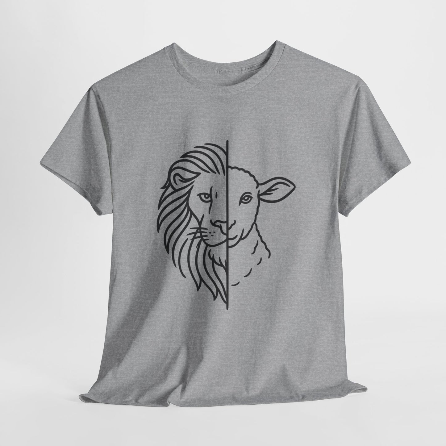 The Lion and The Lamb - Unisex