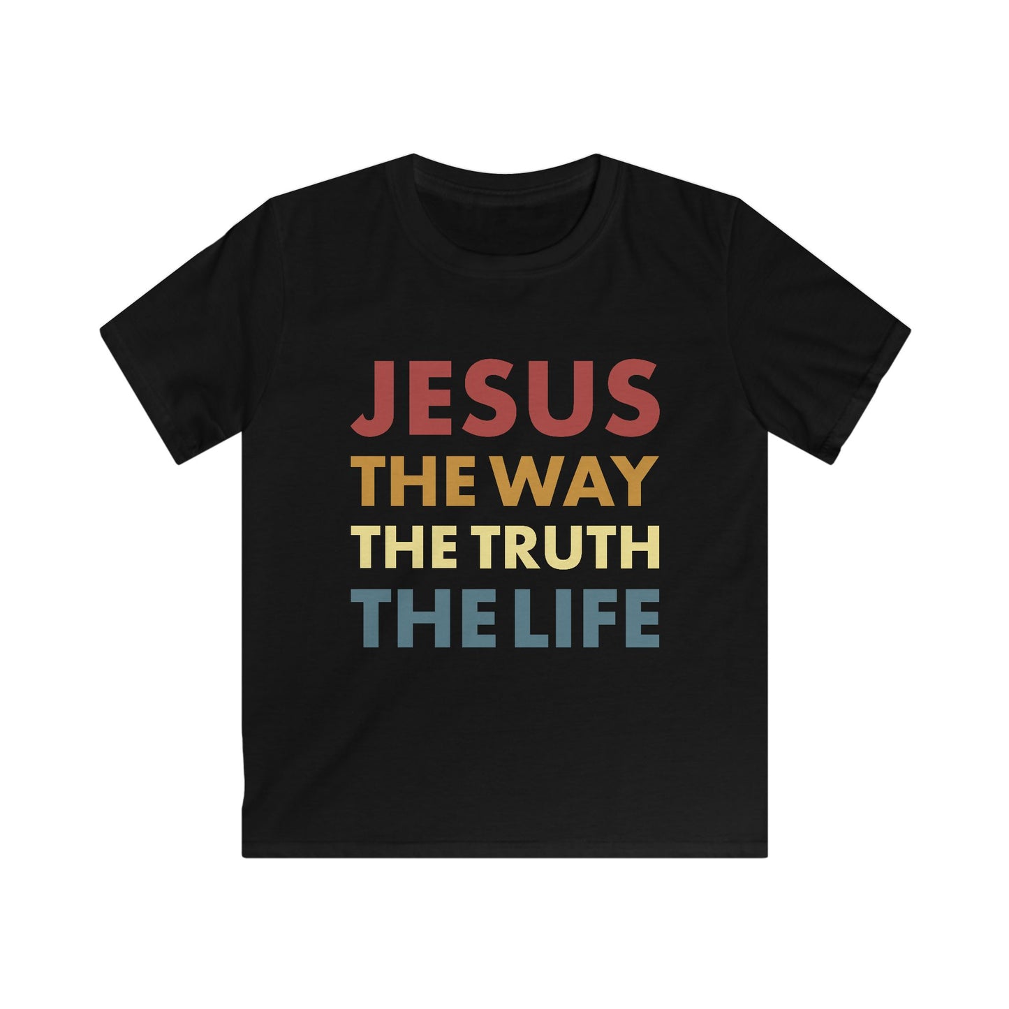 Jesus. The Way. The Truth. The Life - Kids