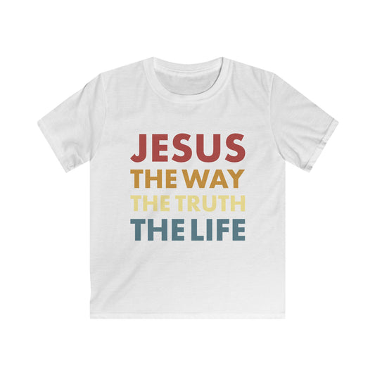 Jesus. The Way. The Truth. The Life - Kids