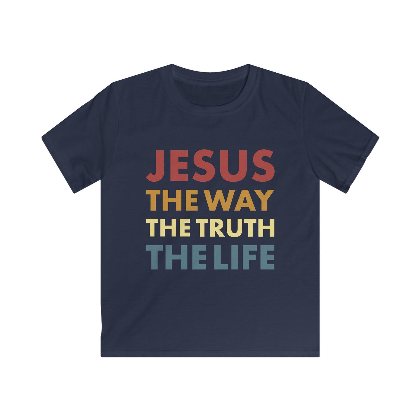 Jesus. The Way. The Truth. The Life - Kids