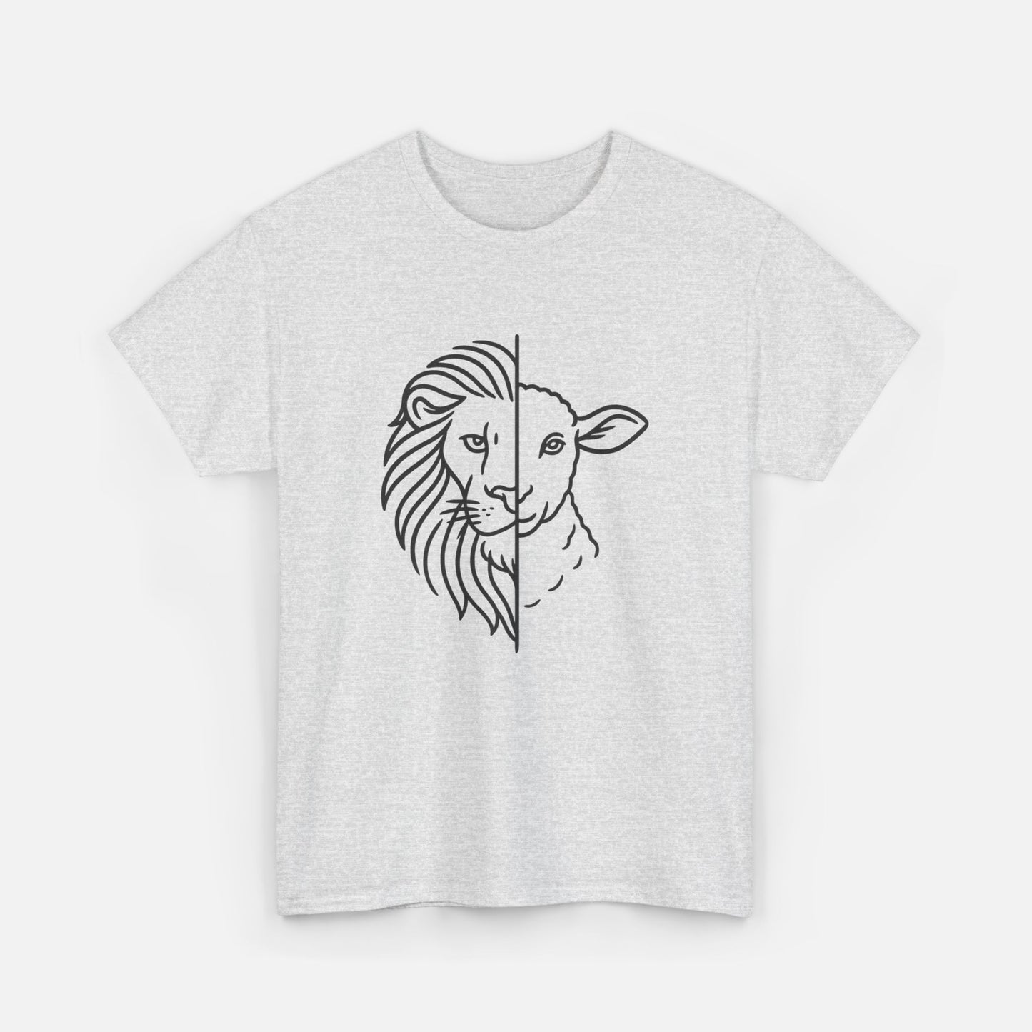 The Lion and The Lamb - Unisex
