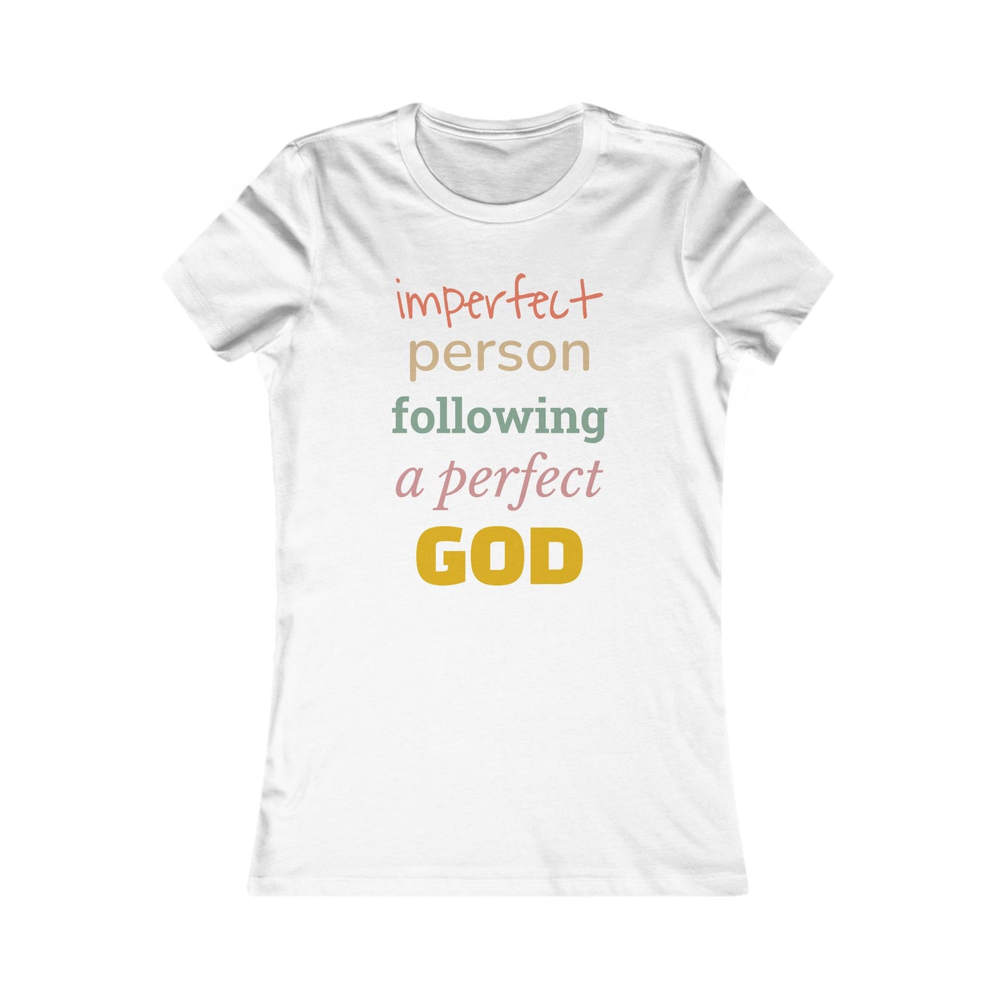 Imperfect Person Following a Perfect God - Women