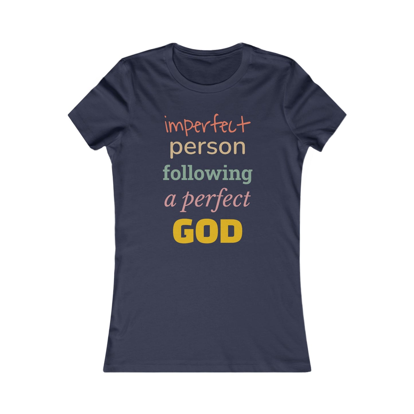Imperfect Person Following a Perfect God - Women