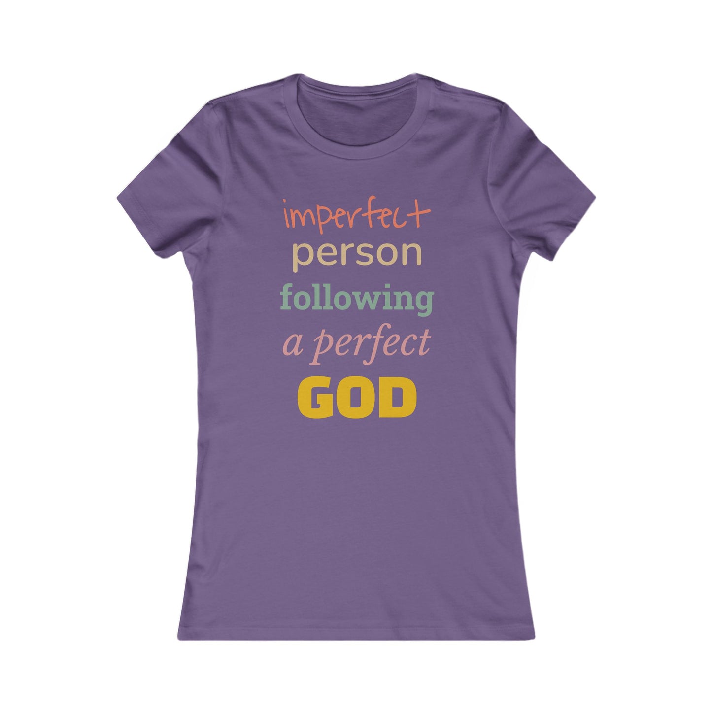 Imperfect Person Following a Perfect God - Women