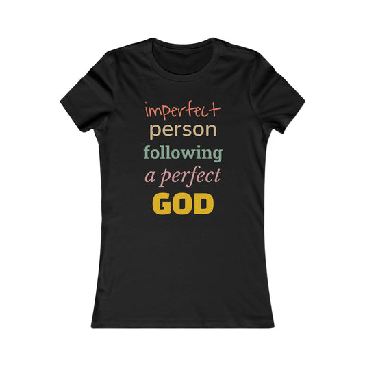 Imperfect Person Following a Perfect God - Women