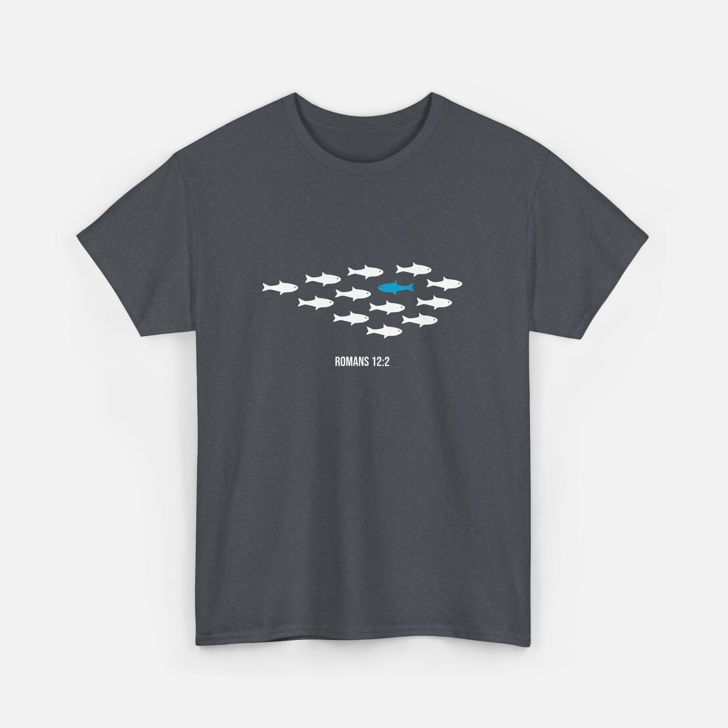 Do not conform to the pattern of this world. Romans 12:2 - Unisex
