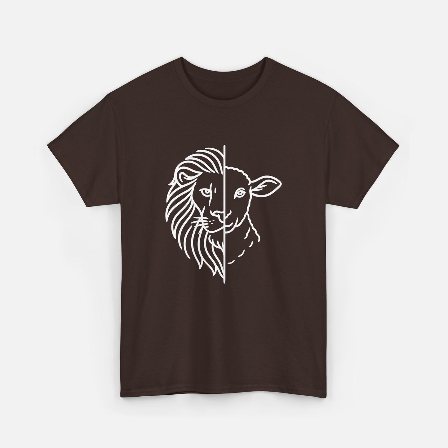 The Lion and The Lamb - Unisex