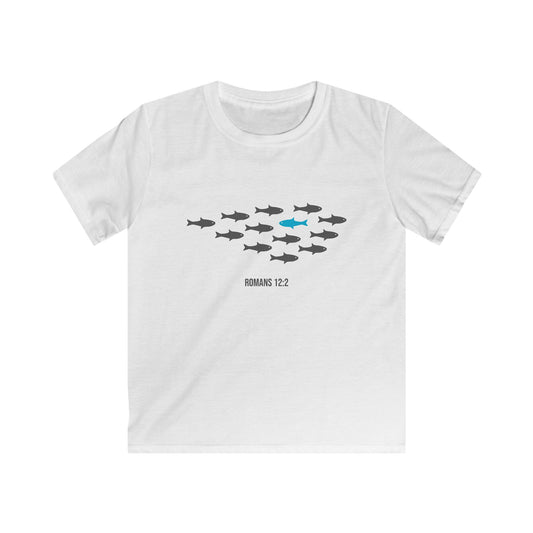 Do not conform to the pattern of this world. Romans 12:2 - Kids