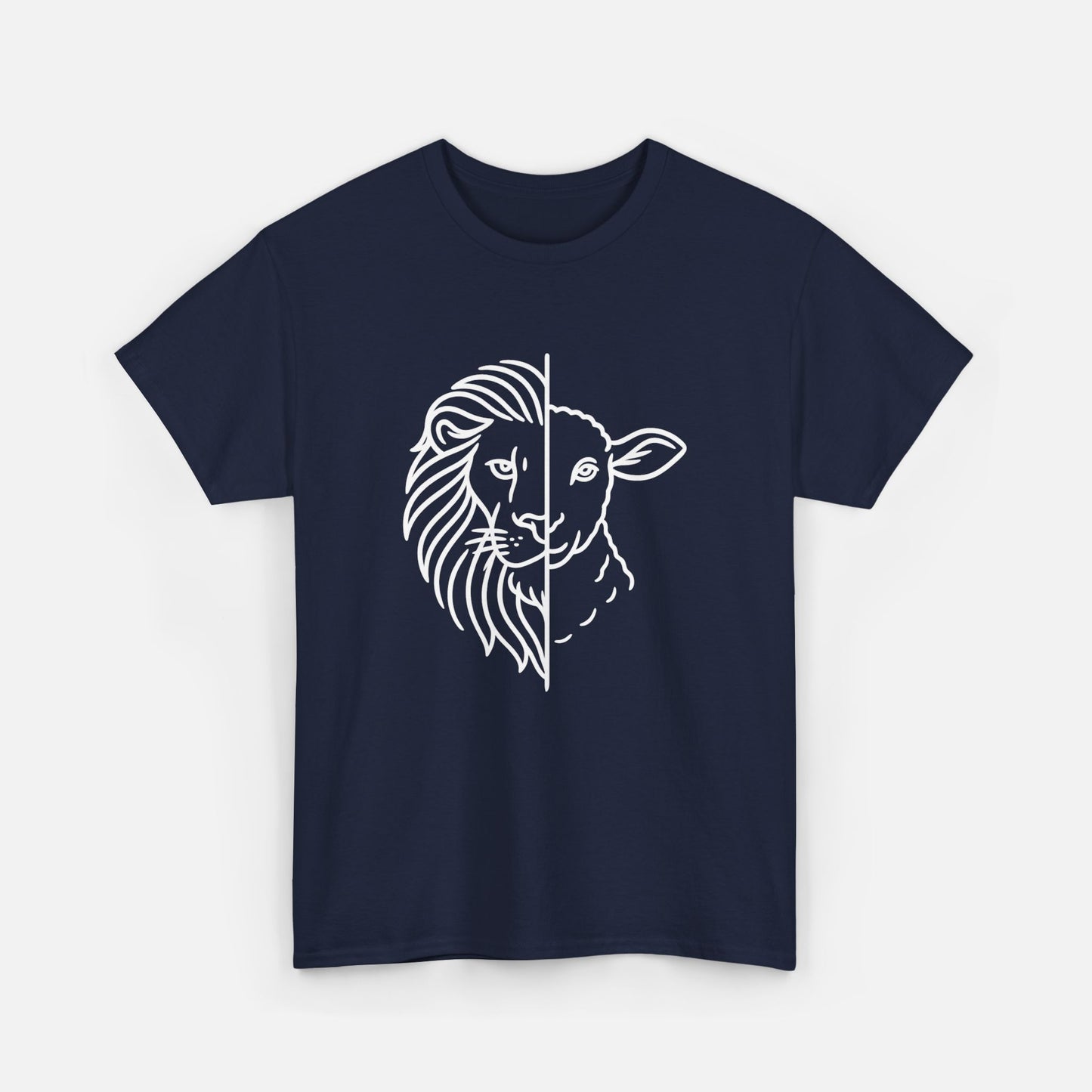 The Lion and The Lamb - Unisex