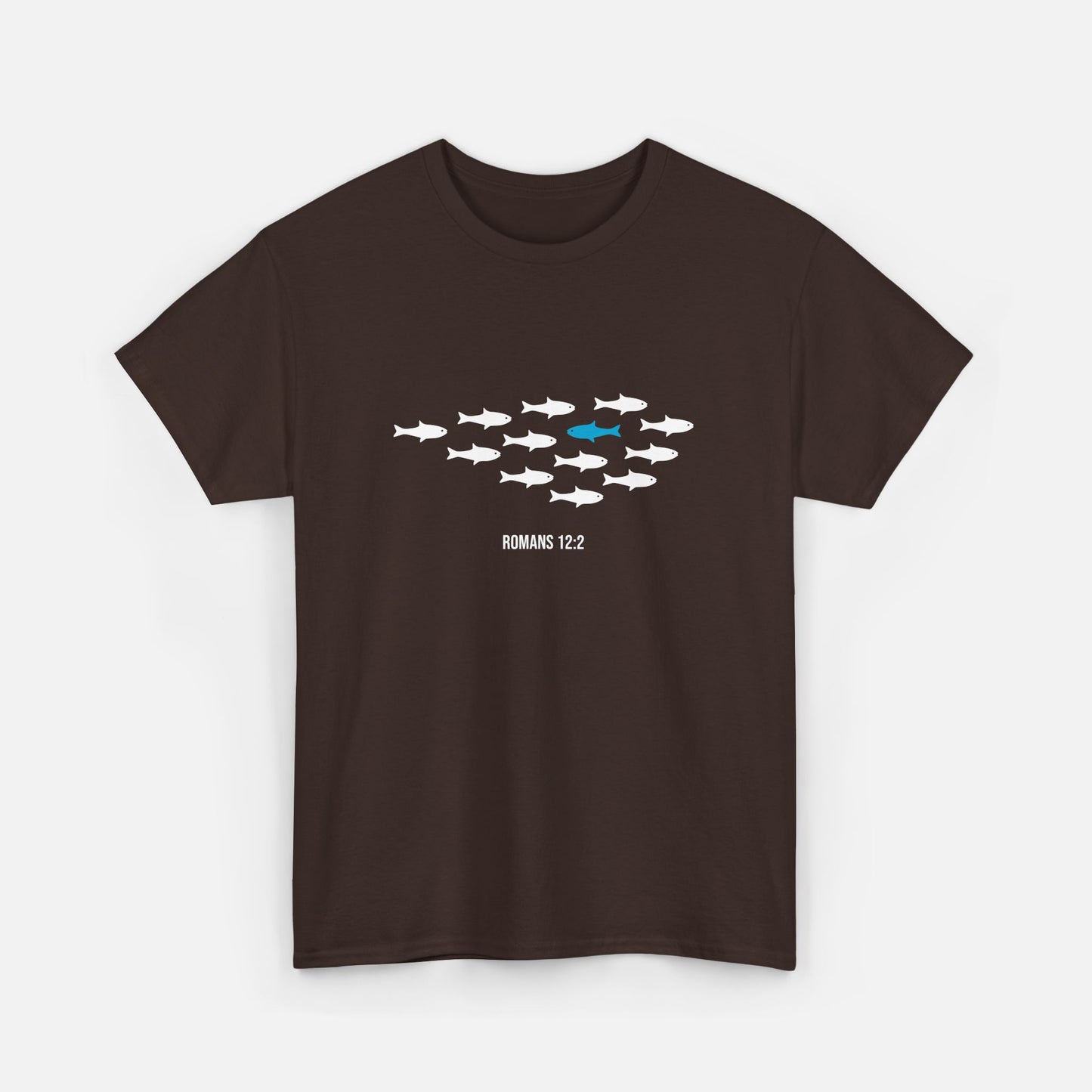 Do not conform to the pattern of this world. Romans 12:2 - Unisex