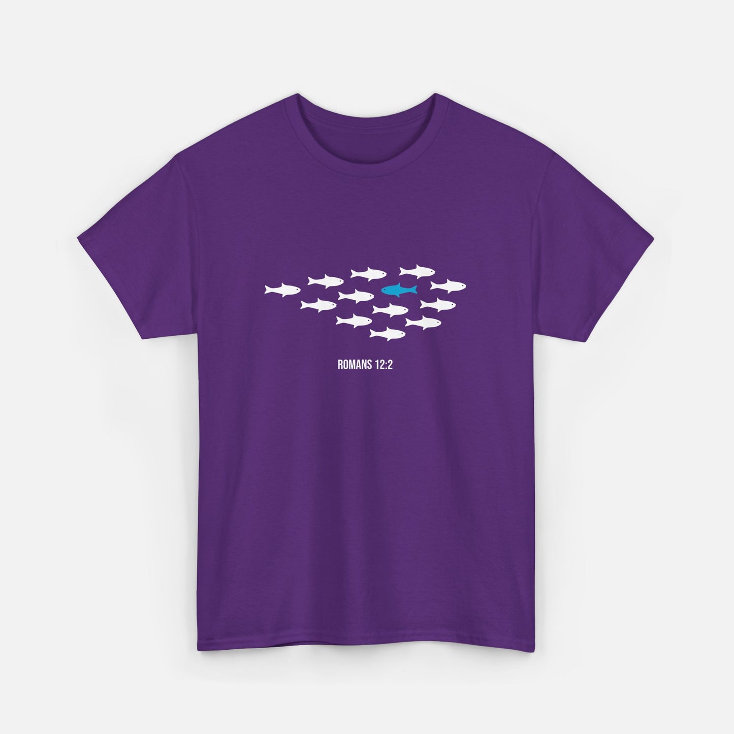 Do not conform to the pattern of this world. Romans 12:2 - Unisex