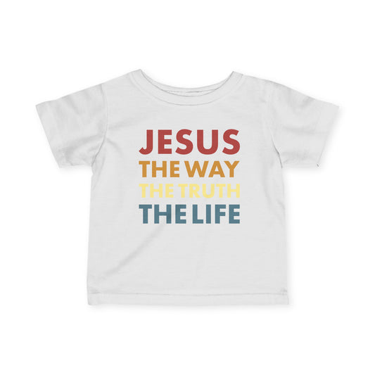 Jesus. The Way. The Truth. The Life - Toddlers
