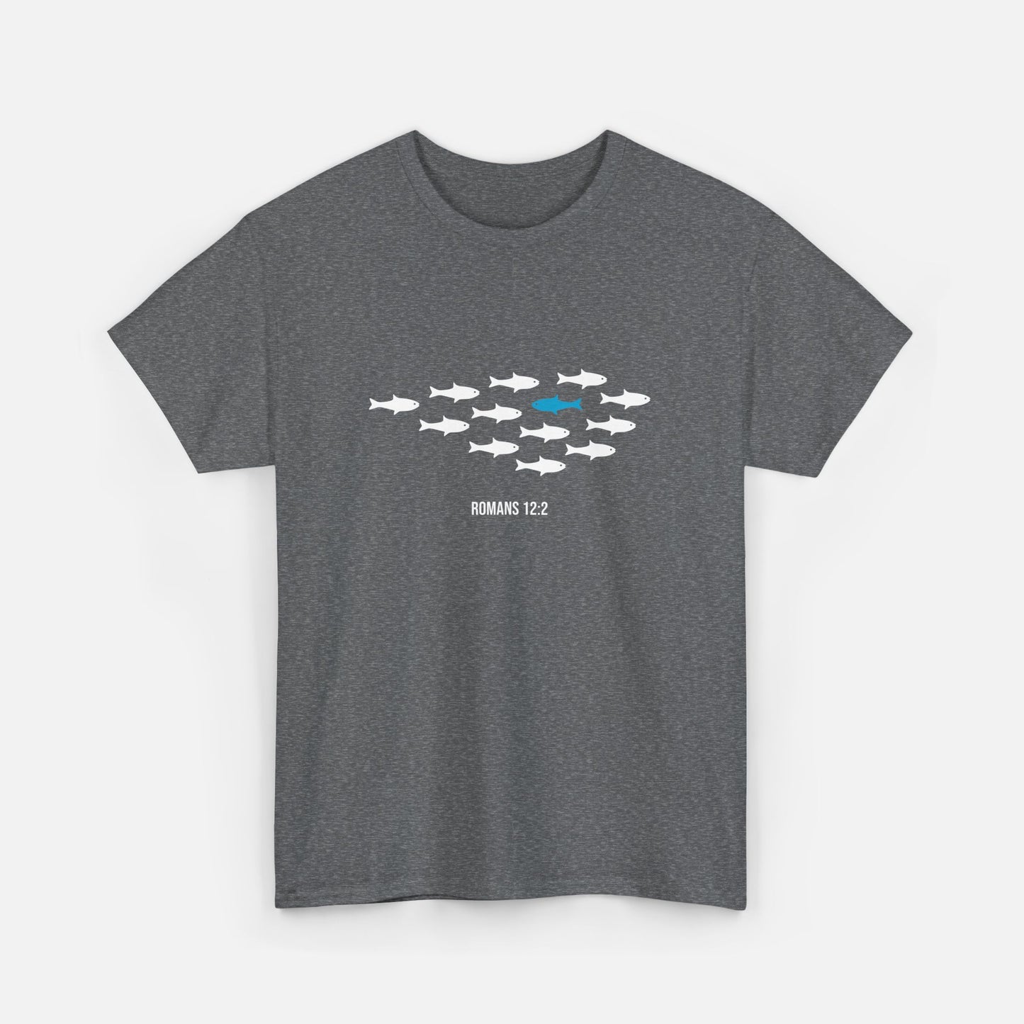 Do not conform to the pattern of this world. Romans 12:2 - Unisex
