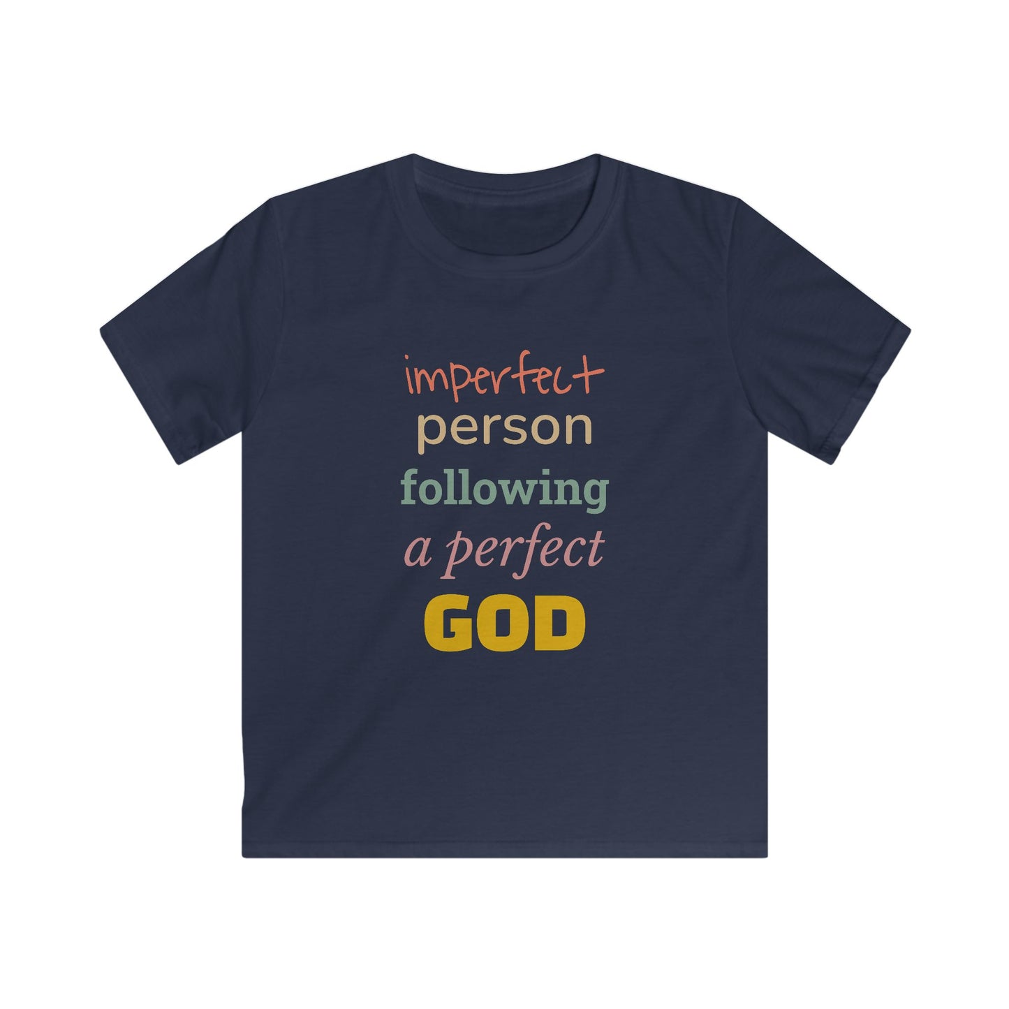 Imperfect Person Following a Perfect God - Kids