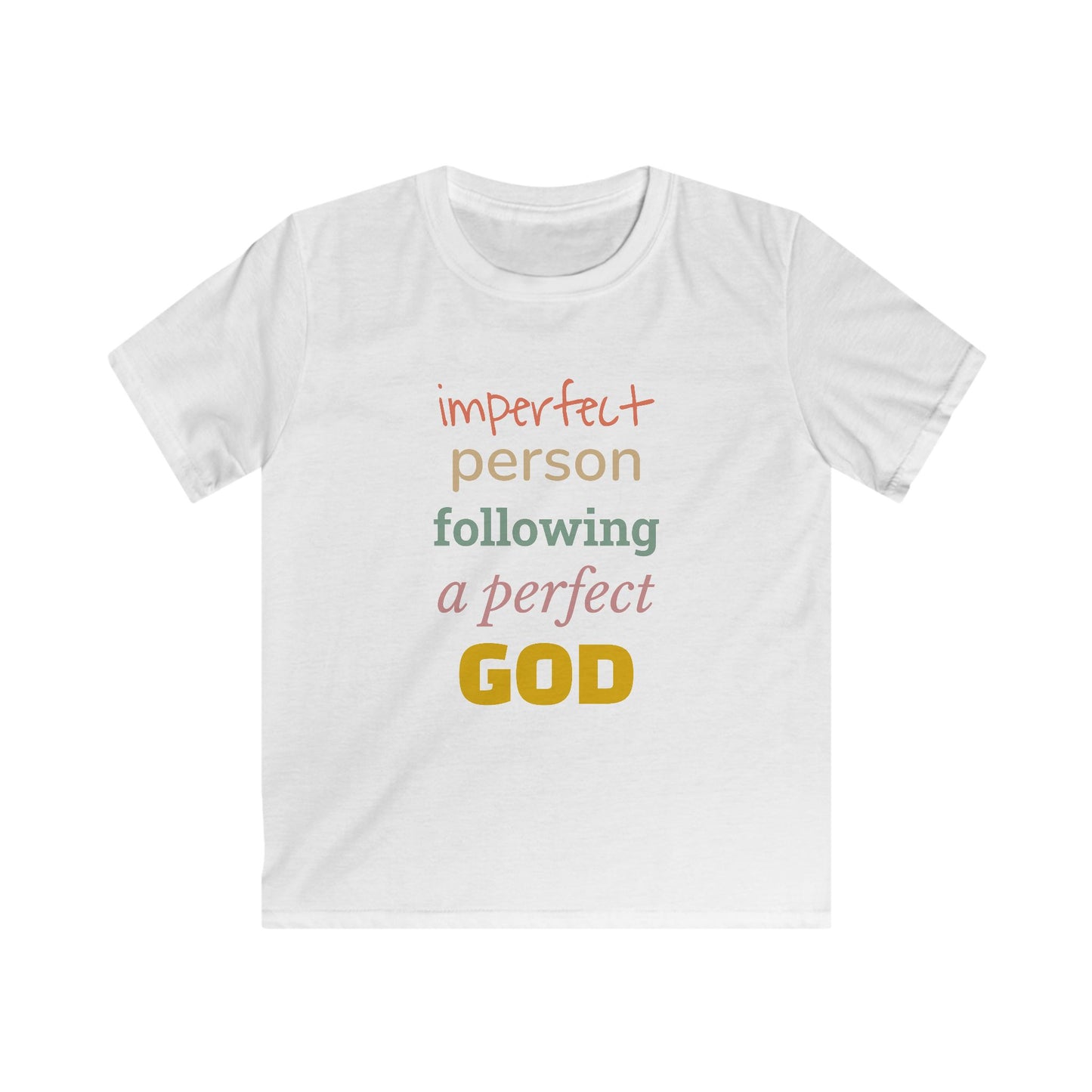 Imperfect Person Following a Perfect God - Kids