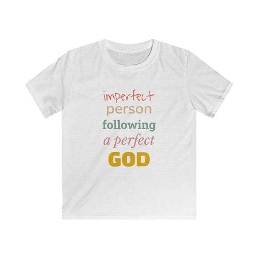 Imperfect Person Following a Perfect God - Kids