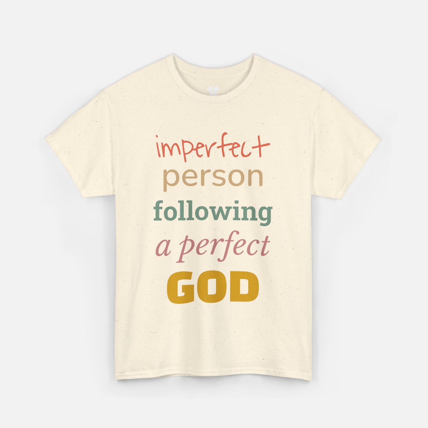 Imperfect Person Following a Perfect God