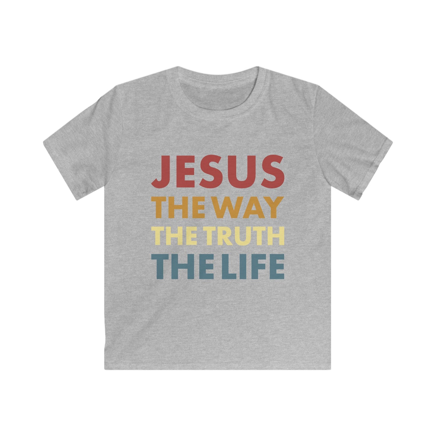 Jesus. The Way. The Truth. The Life - Kids