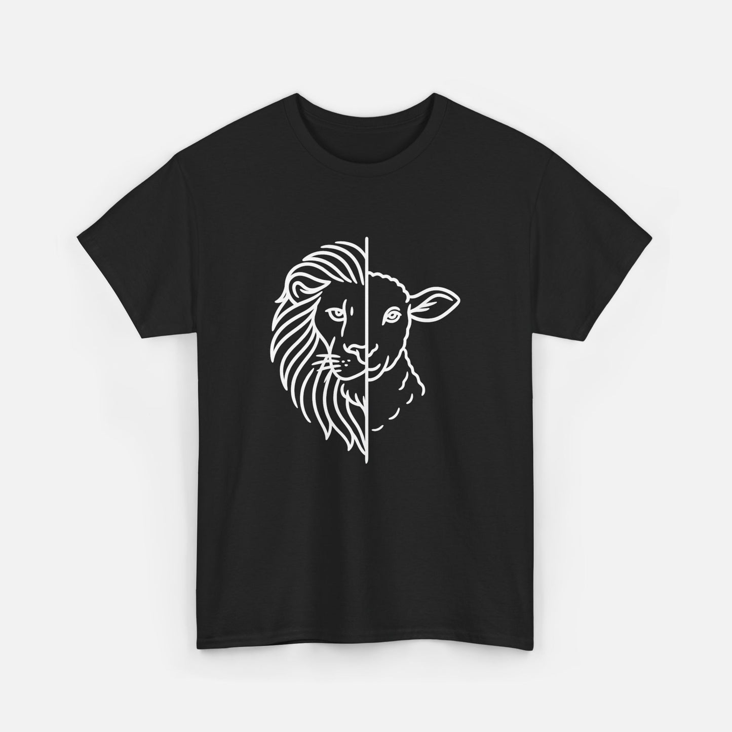 The Lion and The Lamb - Unisex