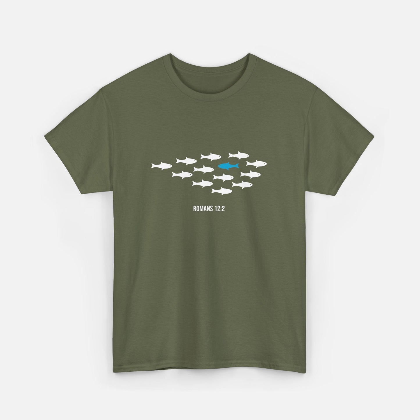 Do not conform to the pattern of this world. Romans 12:2 - Unisex