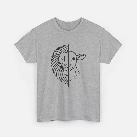 The Lion and The Lamb - Unisex