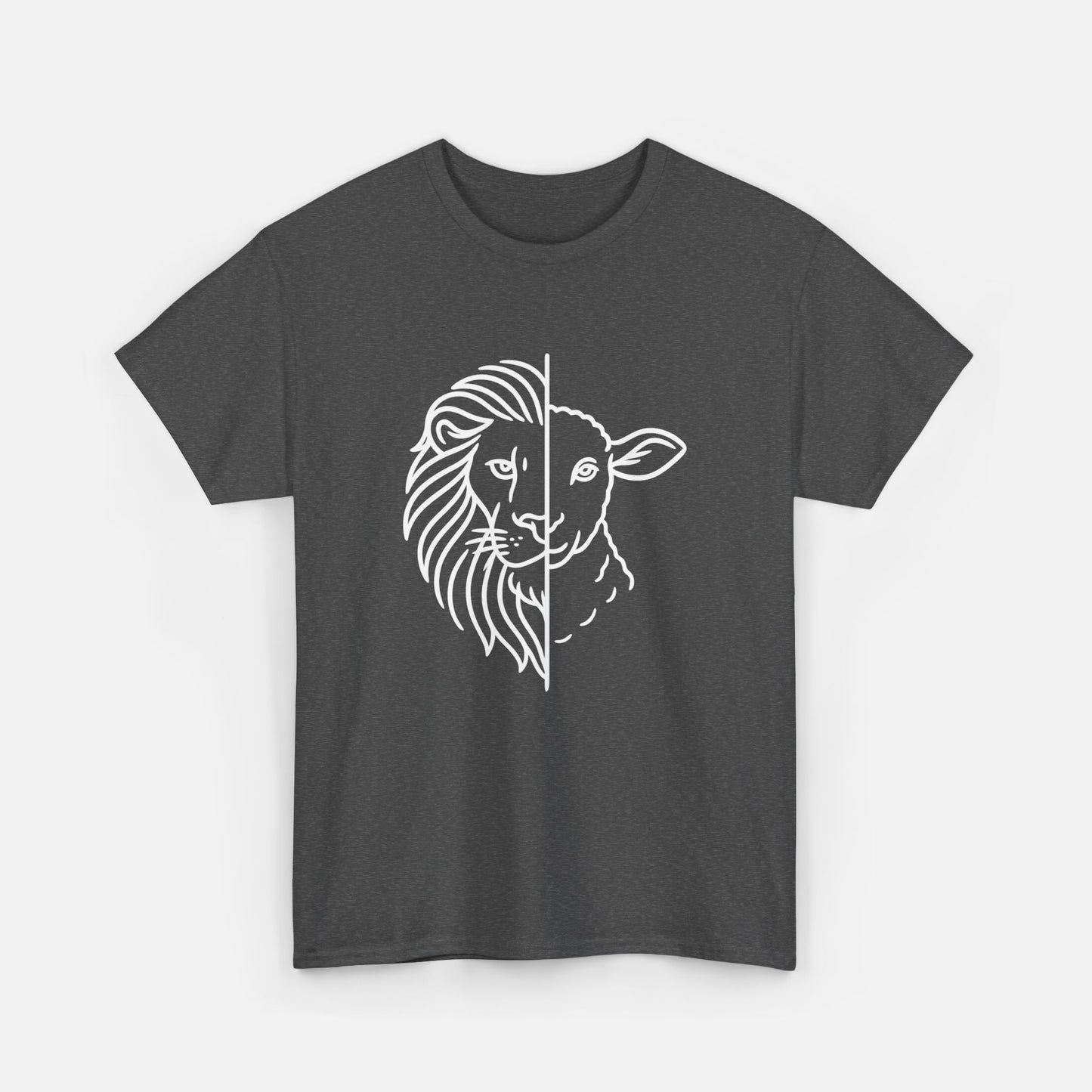 The Lion and The Lamb - Unisex