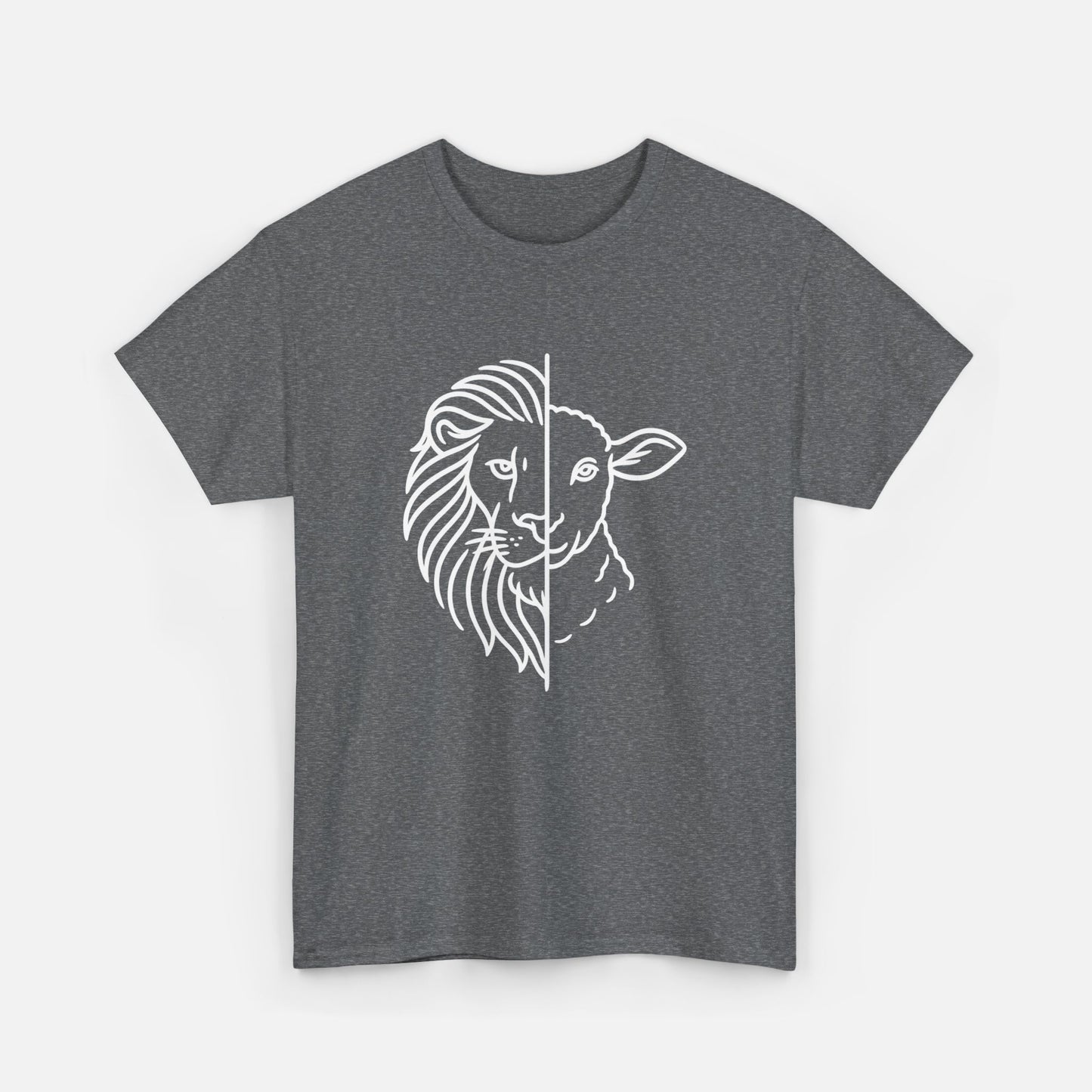 The Lion and The Lamb - Unisex