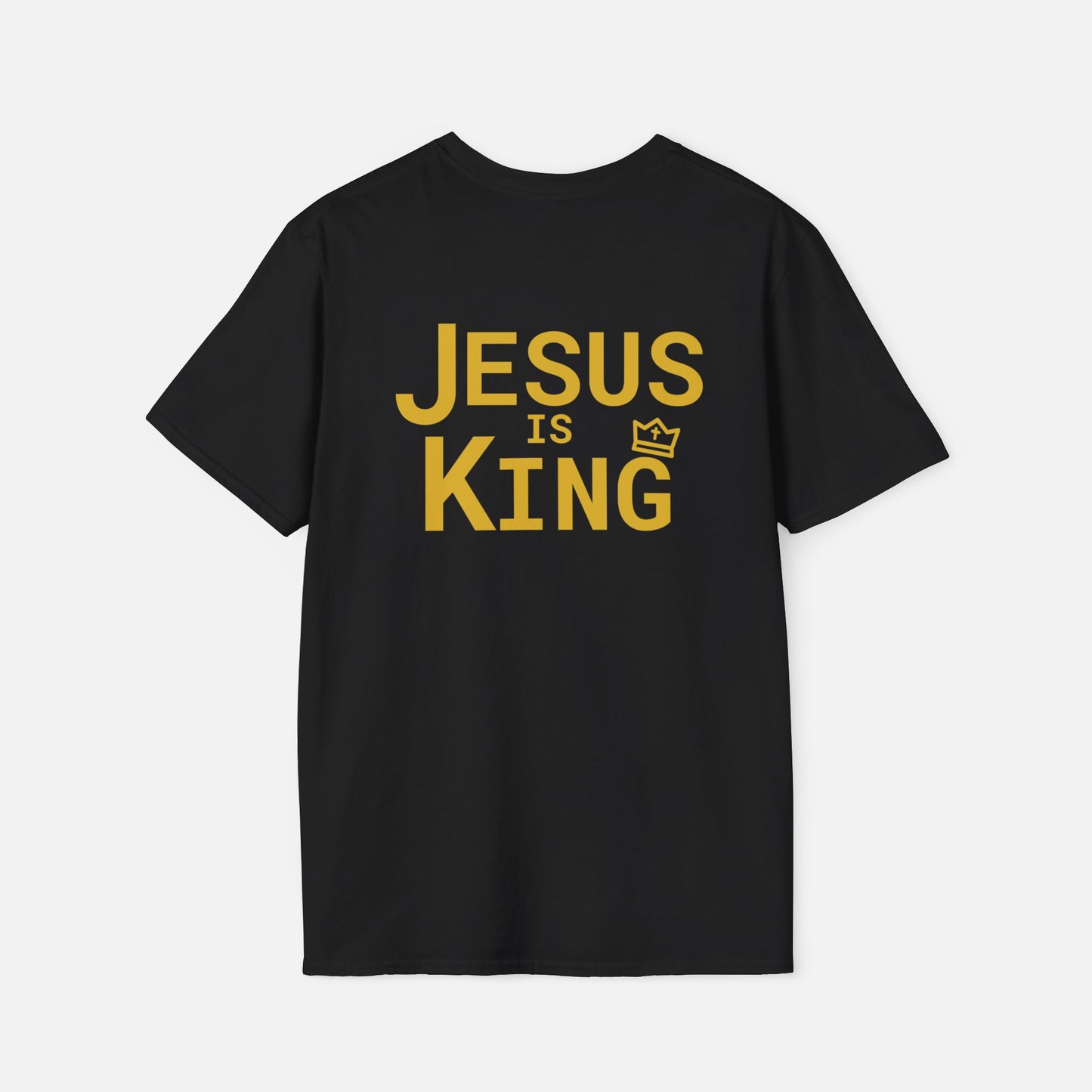 Jesus is King! Unisex Softstyle T-Shirt