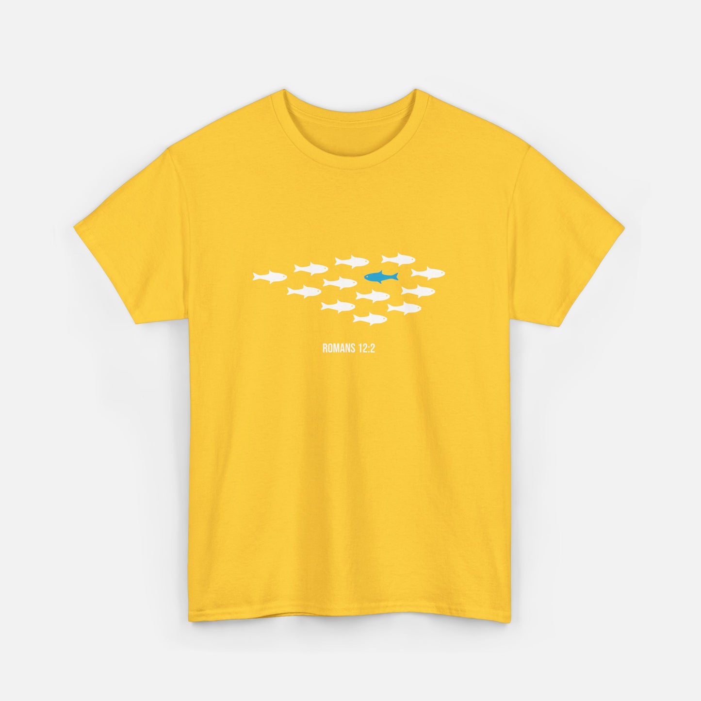 Do not conform to the pattern of this world. Romans 12:2 - Unisex