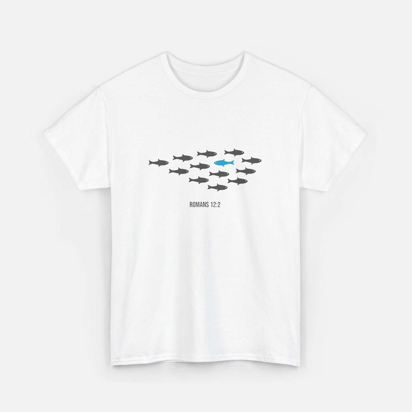 Do not conform to the pattern of this world. Romans 12:2 - Unisex
