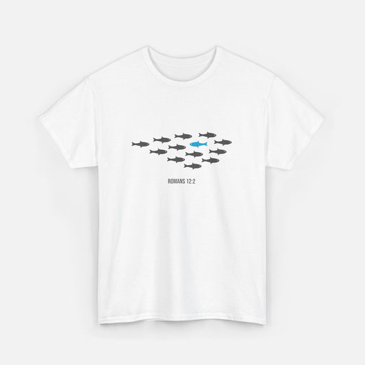 Do not conform to the pattern of this world. Romans 12:2 - Unisex