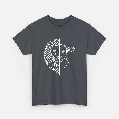 The Lion and The Lamb - Unisex