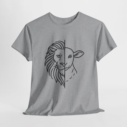 The Lion and The Lamb - Unisex