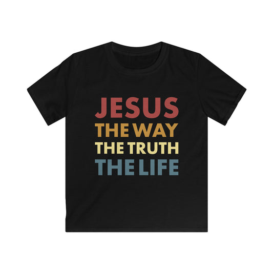 Jesus. The Way. The Truth. The Life - Kids