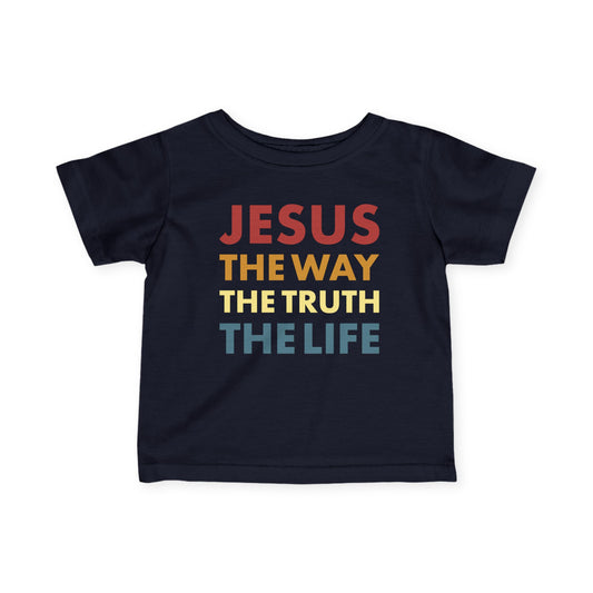 Jesus. The Way. The Truth. The Life - Toddlers
