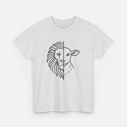 The Lion and The Lamb - Unisex