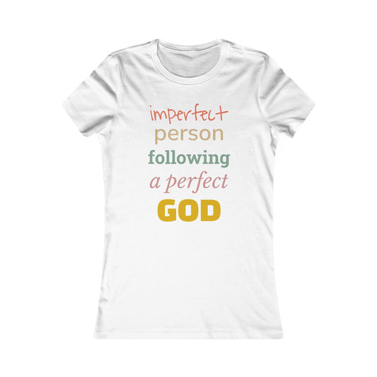 Imperfect Person Following a Perfect God - Women