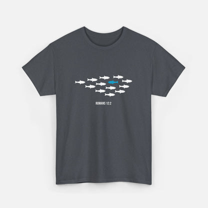 Do not conform to the pattern of this world. Romans 12:2 - Unisex