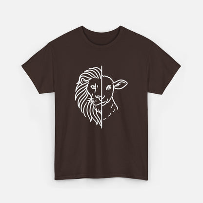 The Lion and The Lamb - Unisex