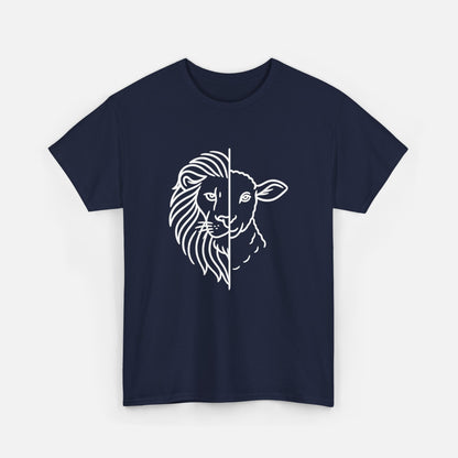 The Lion and The Lamb - Unisex