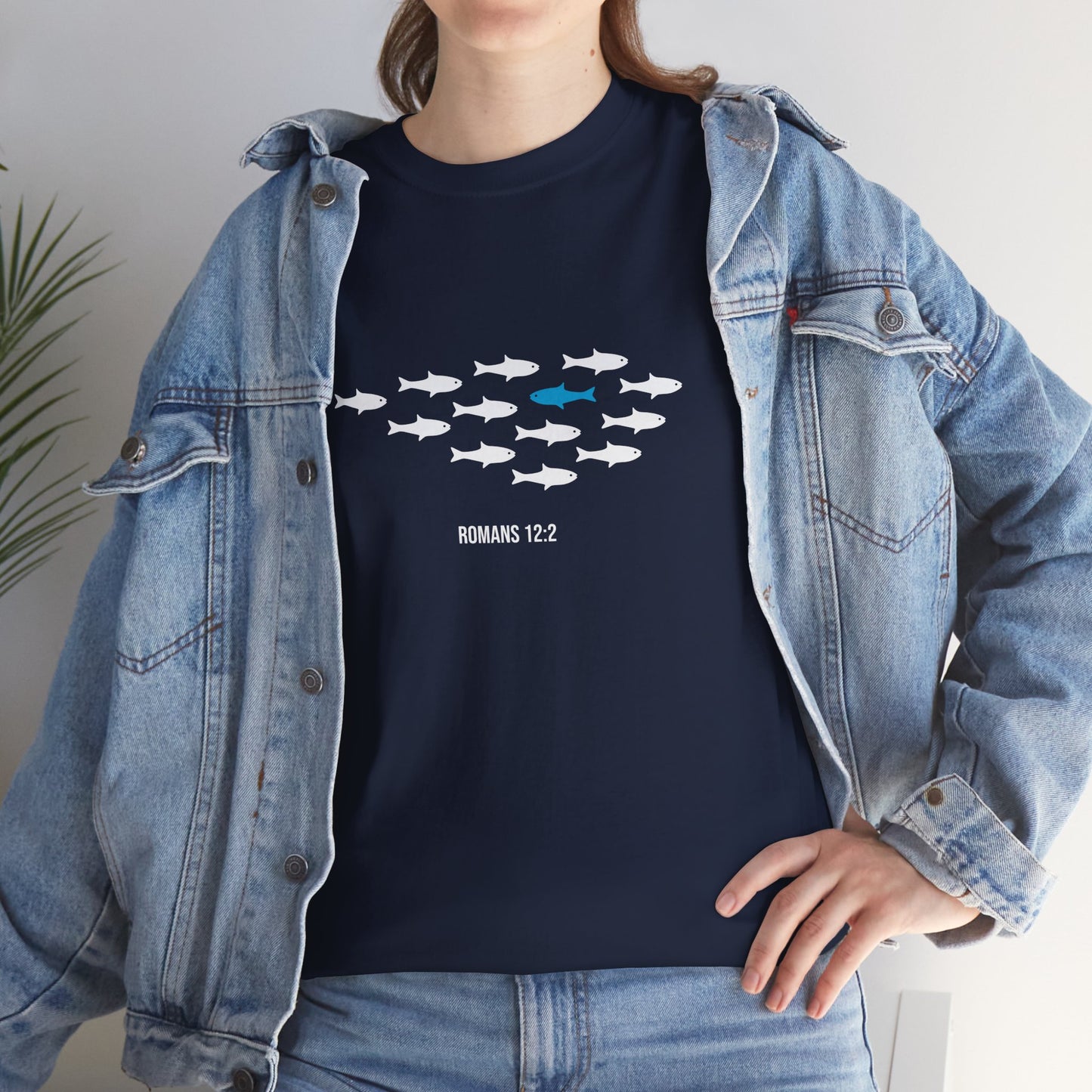 Do not conform to the pattern of this world. Romans 12:2 - Unisex