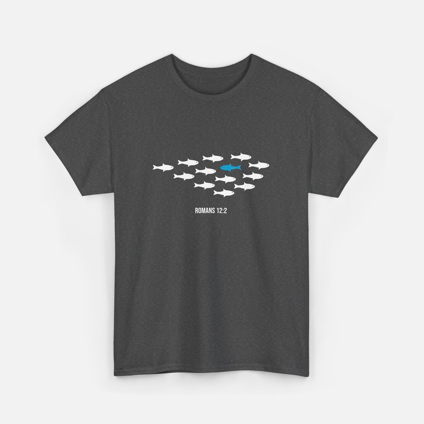 Do not conform to the pattern of this world. Romans 12:2 - Unisex