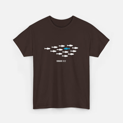 Do not conform to the pattern of this world. Romans 12:2 - Unisex