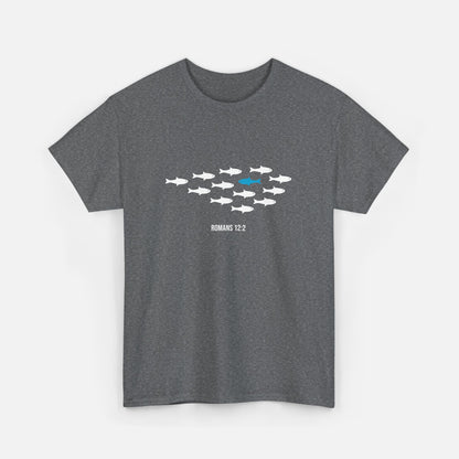 Do not conform to the pattern of this world. Romans 12:2 - Unisex