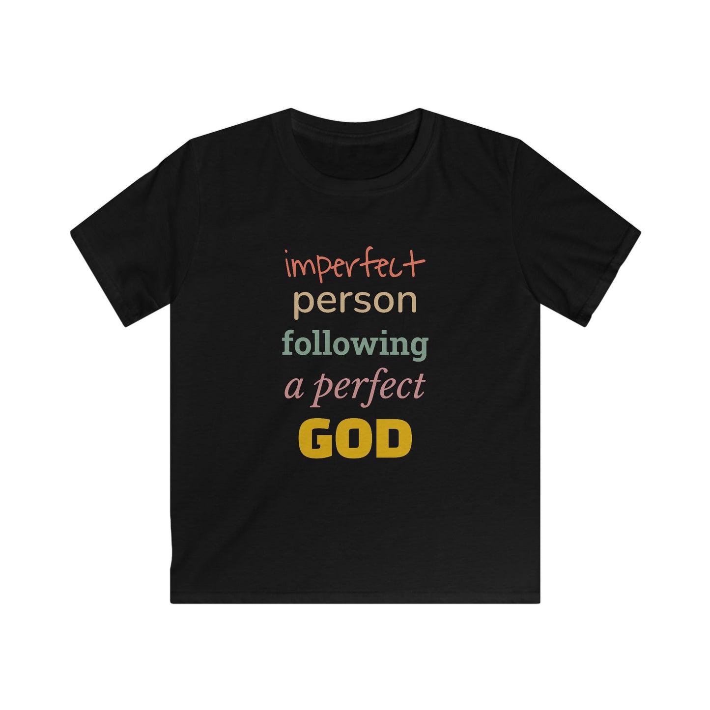 Imperfect Person Following a Perfect God - Kids